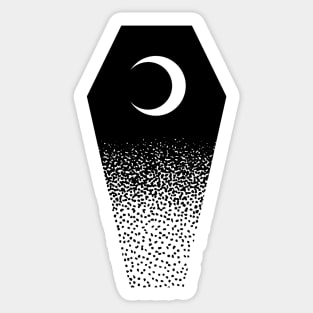 COFFIN Sticker